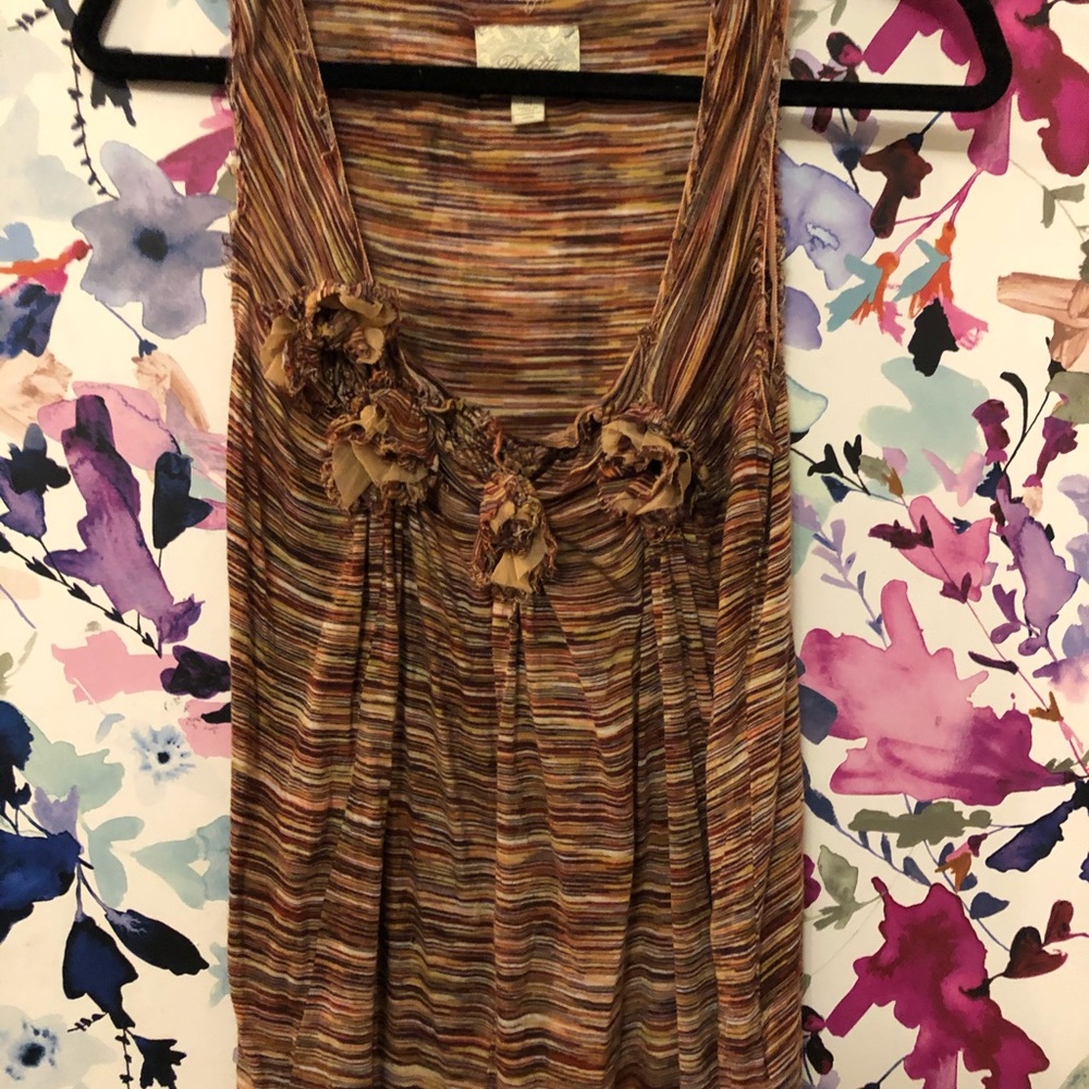 Anthropologie tank